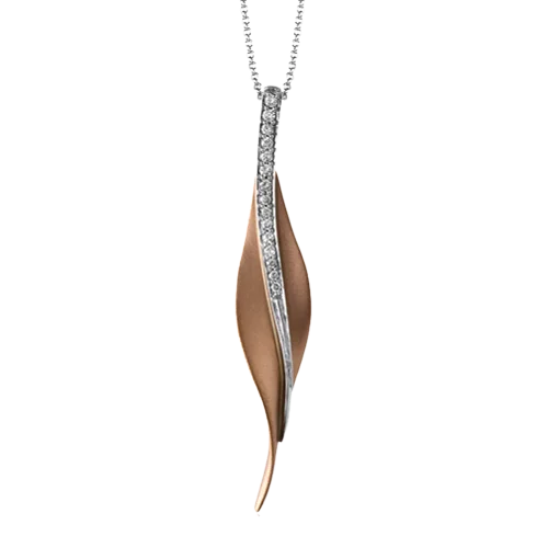 black stainless steel signet ring Pendant in 18k Gold with Diamonds