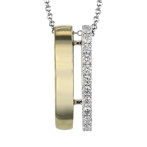 adjustable moon phase bracelet Pendant in 18k Gold with Diamonds