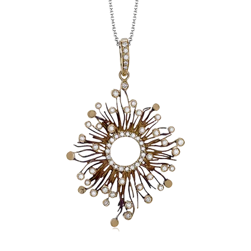 evil eye protection bracelet Pendant in 18k Gold with Diamonds