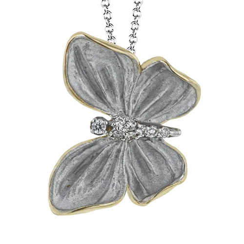 infinity couple’s ring matching set Pendant in 18k Gold with Diamonds