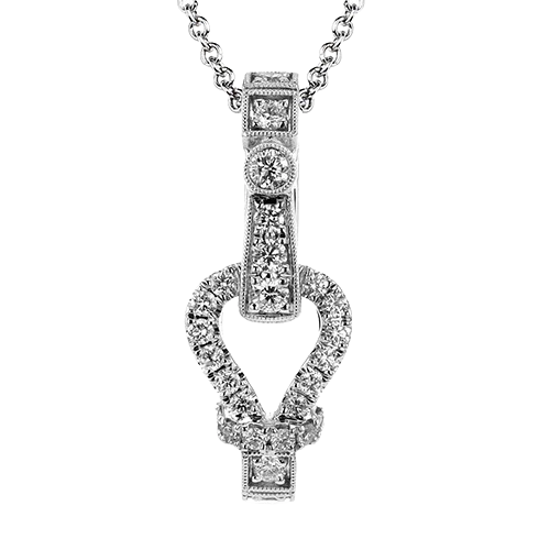 butterfly pendant necklace delicate Pendant in 18k Gold with Diamonds