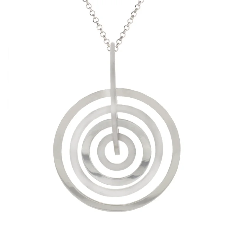 vintage diamond pendant necklace Perfection Necklace