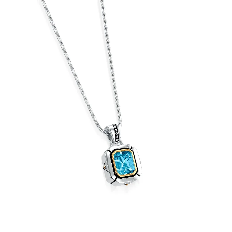 personalized silver cuff bracelet Sahara Gemstone Pendant Necklace