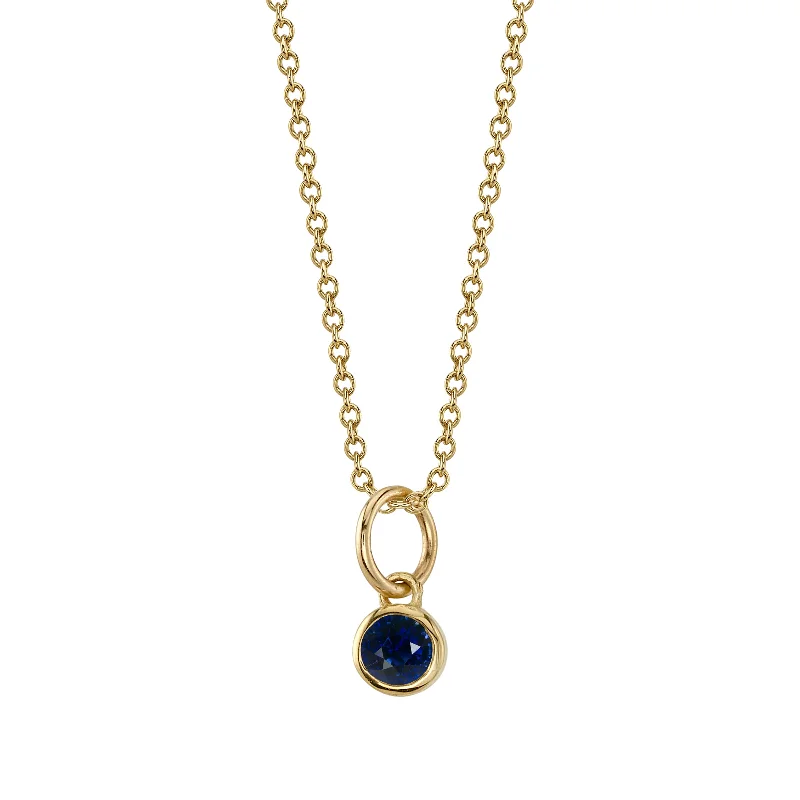yellow sapphire engagement ring SAPPHIRE BIRTHSTONE CHARM