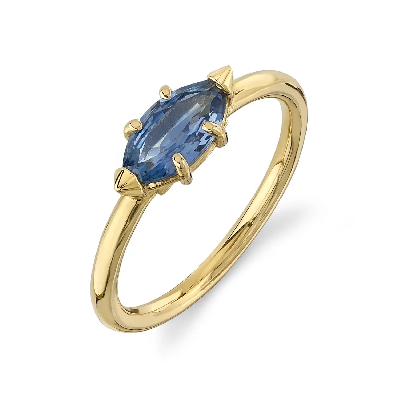 SAPPHIRE JUNKO BIRTHSTONE RING