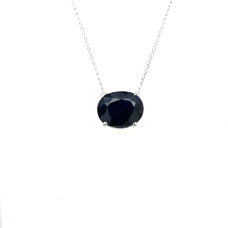 titanium black matte ring Sapphire Necklace 14k White Gold Chain at Regard Jewelry in Austin, Texas titanium black matte ring Sapphire Necklace 14k White Gold Chain at Regard Jewelry in Austin, Texas