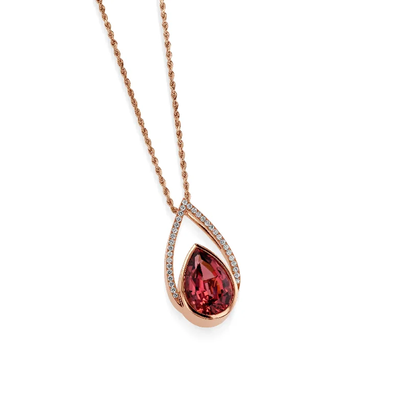 delicate floral wedding band Signature Pink Tourmaline and Pave Diamond Pendant Necklace delicate floral wedding band Signature Pink Tourmaline and Pave Diamond Pendant Necklace