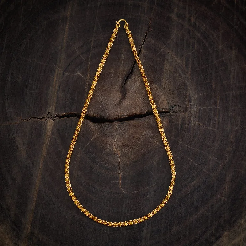 custom name necklace gold Silver Temple Chain 174102