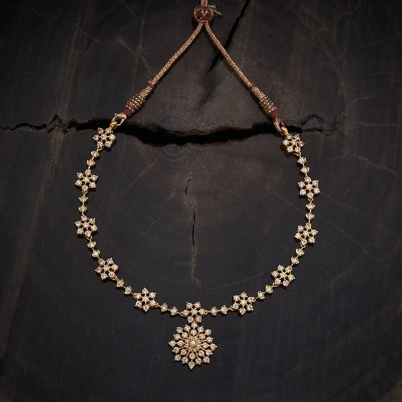 handmade gold nugget ring Silver Temple Necklace 151455