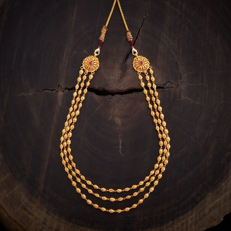 delicate chain necklace gold Silver Temple Necklace 161262