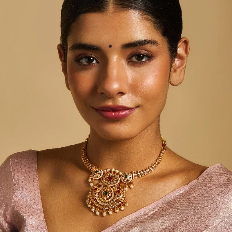 pearl and silver bracelet Silver Temple Necklace 165963