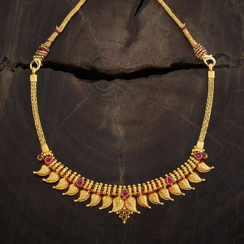 delicate angel wings necklace Silver Temple Necklace 168207