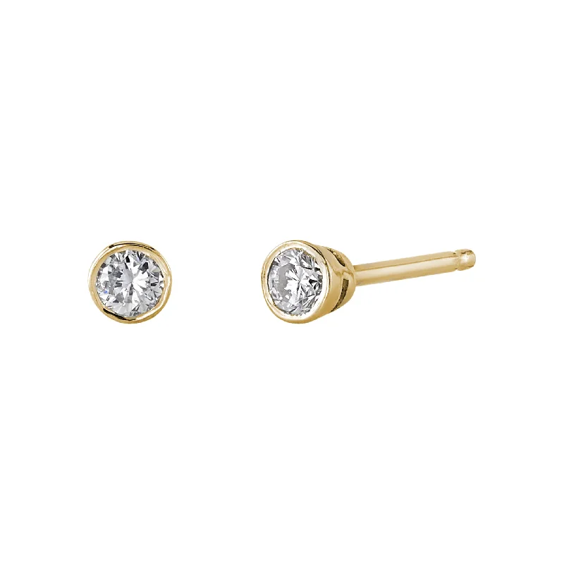 SMALL DIAMOND EARRINGS