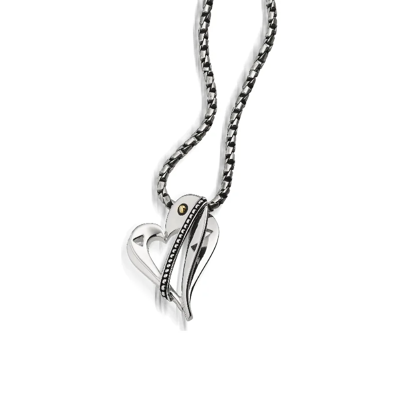gold engagement ring vintage Solar Adore Heart Pendant Necklace