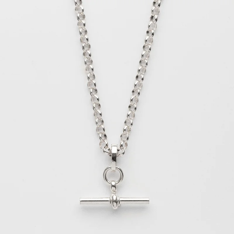 celestial sun charm anklet T Bar Chain Necklace