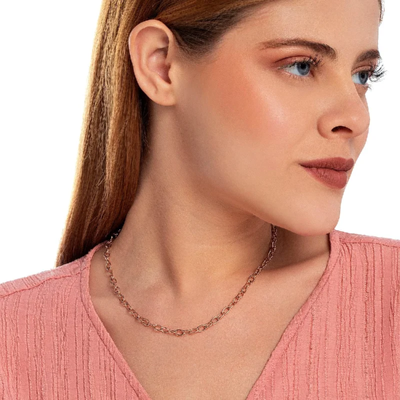 vintage locket necklace gold Trendy Chain 151331