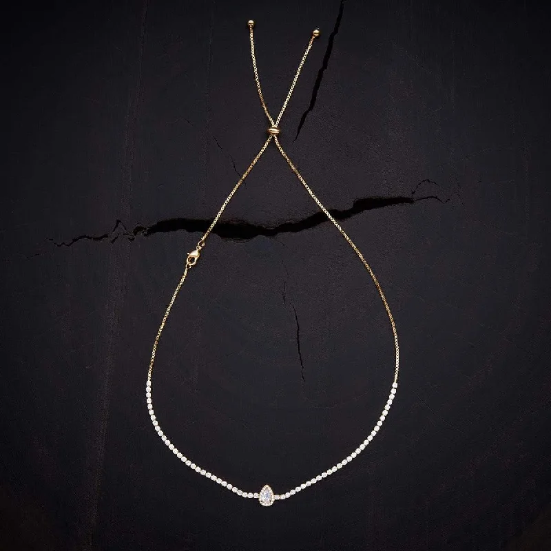 dainty rose gold anklet Trendy Necklace 132580