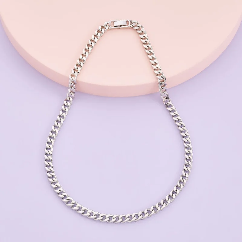 dainty silver hamsa bracelet Trendy Necklace 149286