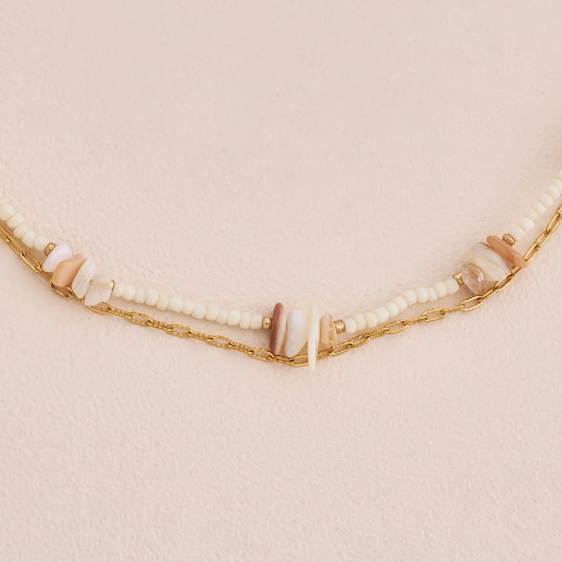 delicate floral wedding band Trendy Necklace 163065
