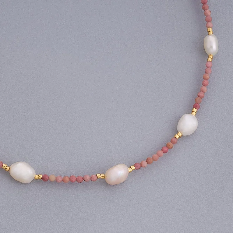 waterproof beach anklet stainless steel Trendy Necklace 164767