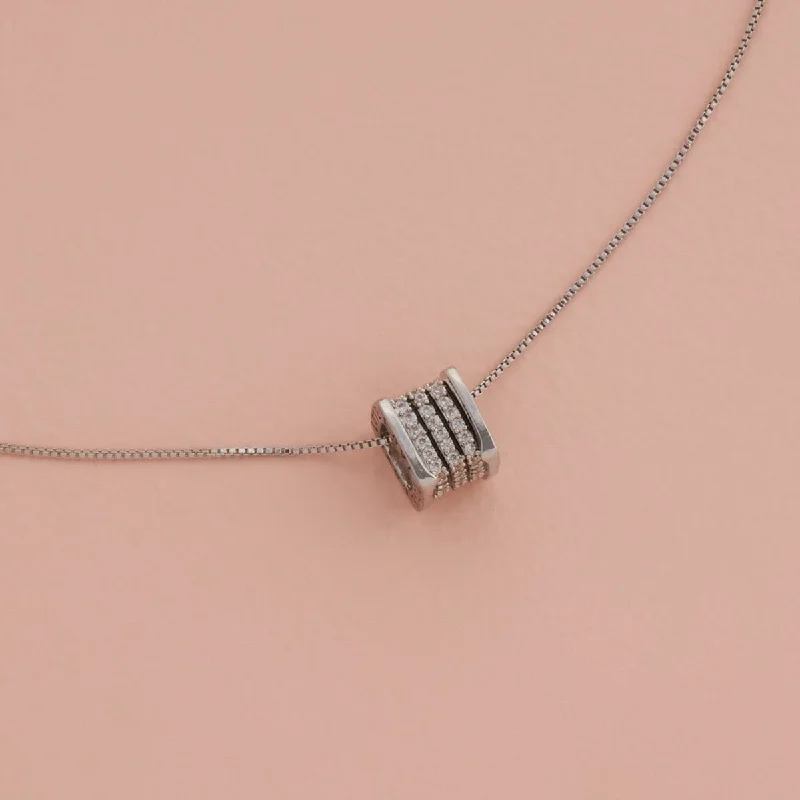 emerald cut diamond wedding ring Trendy Necklace 164778