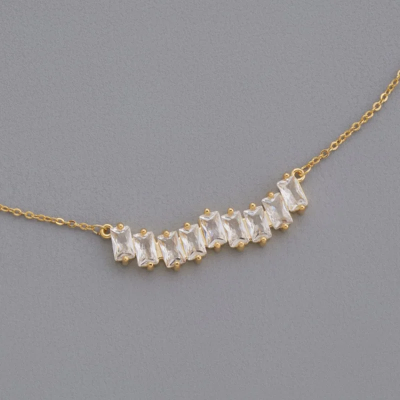statement gemstone necklace handmade Trendy Necklace 164782