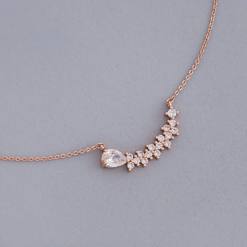 handcrafted silver cross pendant Trendy Necklace 164783