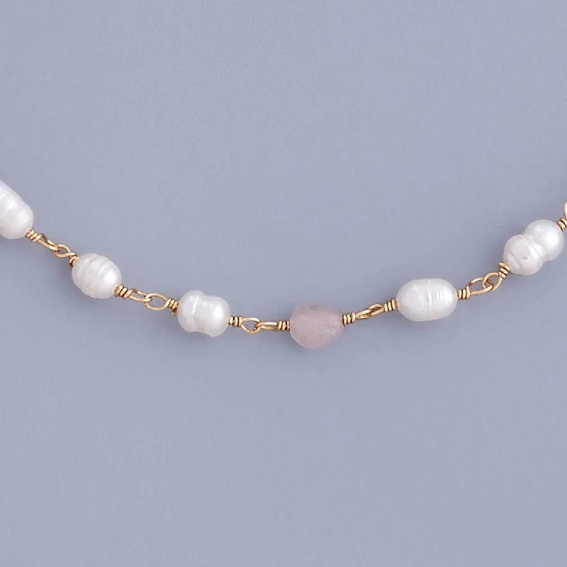 handmade wire-wrapped gemstone ring Trendy Necklace 165993