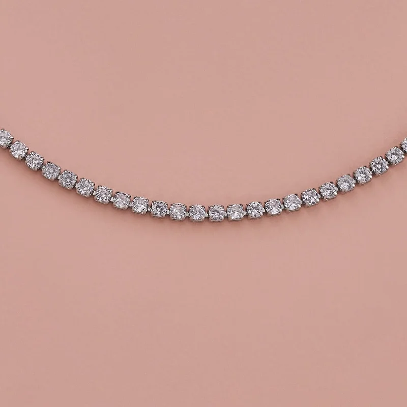 dainty cherry blossom ring Trendy Necklace 168972