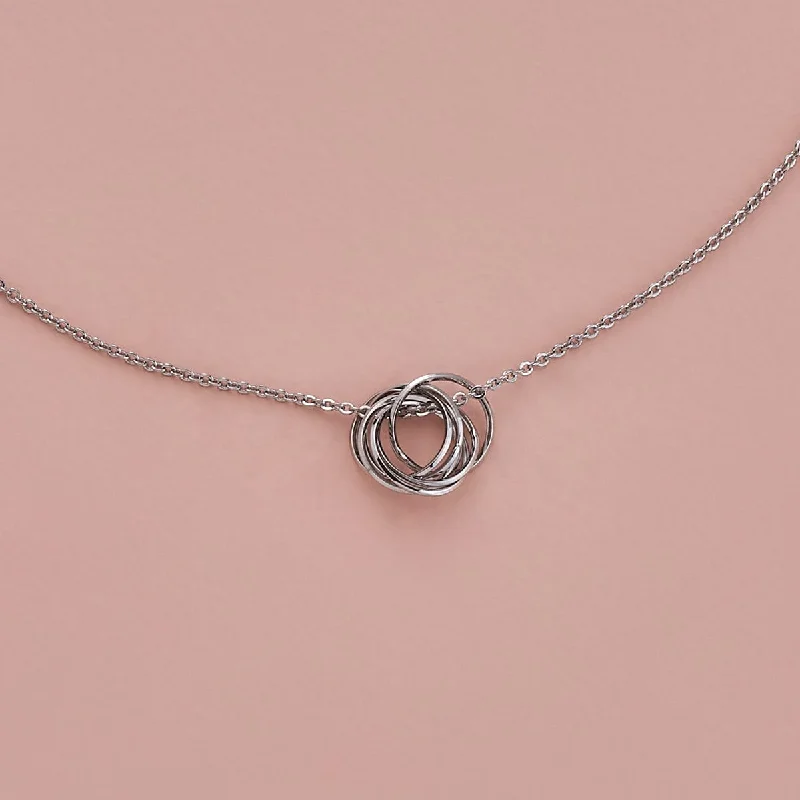 diamond wedding band for women Trendy Necklace 169110