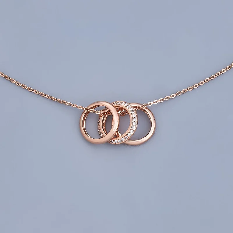 unique diamond eternity band Trendy Necklace 169116