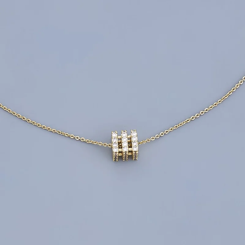 rose gold cartilage barbell Trendy Necklace 169120
