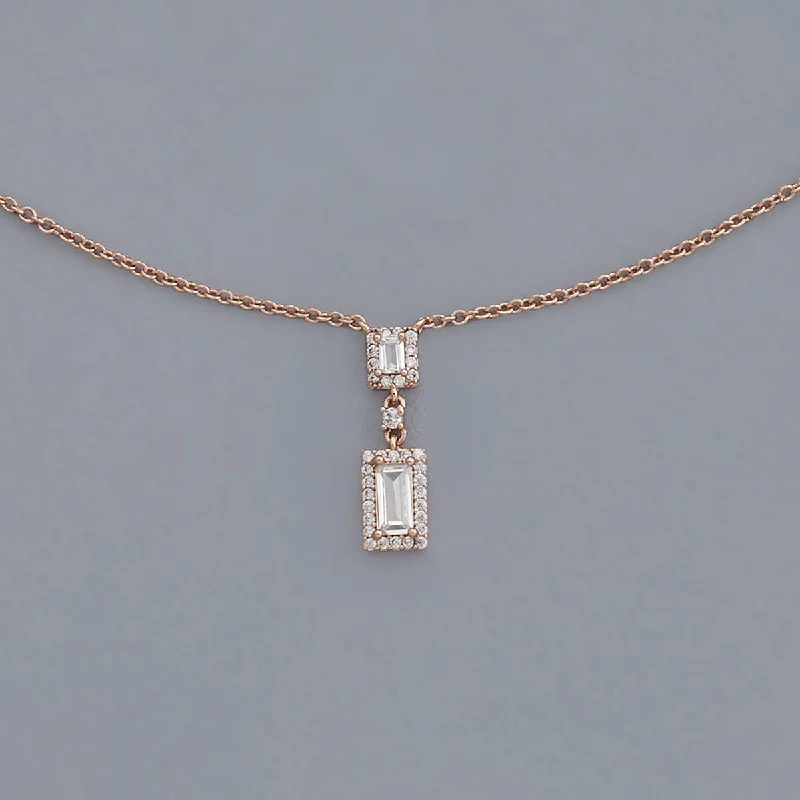 rose gold infinity bracelet Trendy Necklace 169636