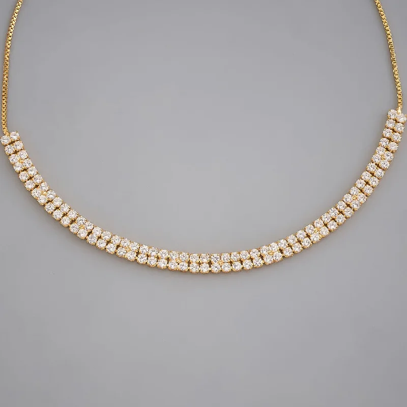 celestial sunburst necklace gold Trendy Necklace 170994