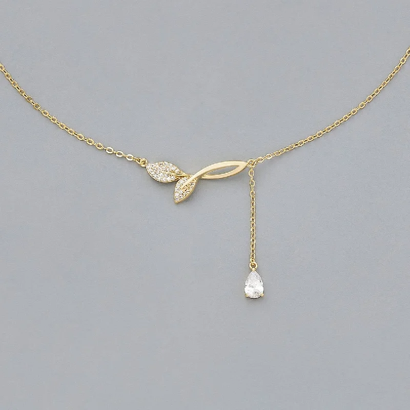 classic tennis bracelet white gold Trendy Necklace 171276