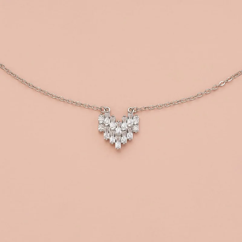 vintage-inspired moonstone necklace Trendy Necklace 171321
