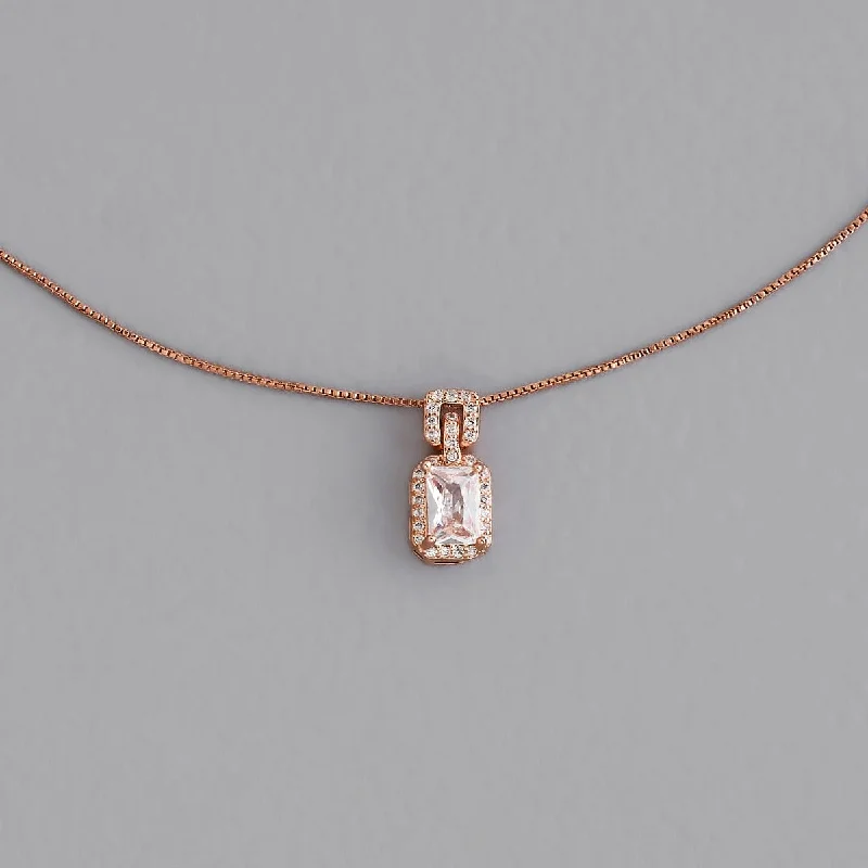 dainty feather charm necklace Trendy Necklace 175632