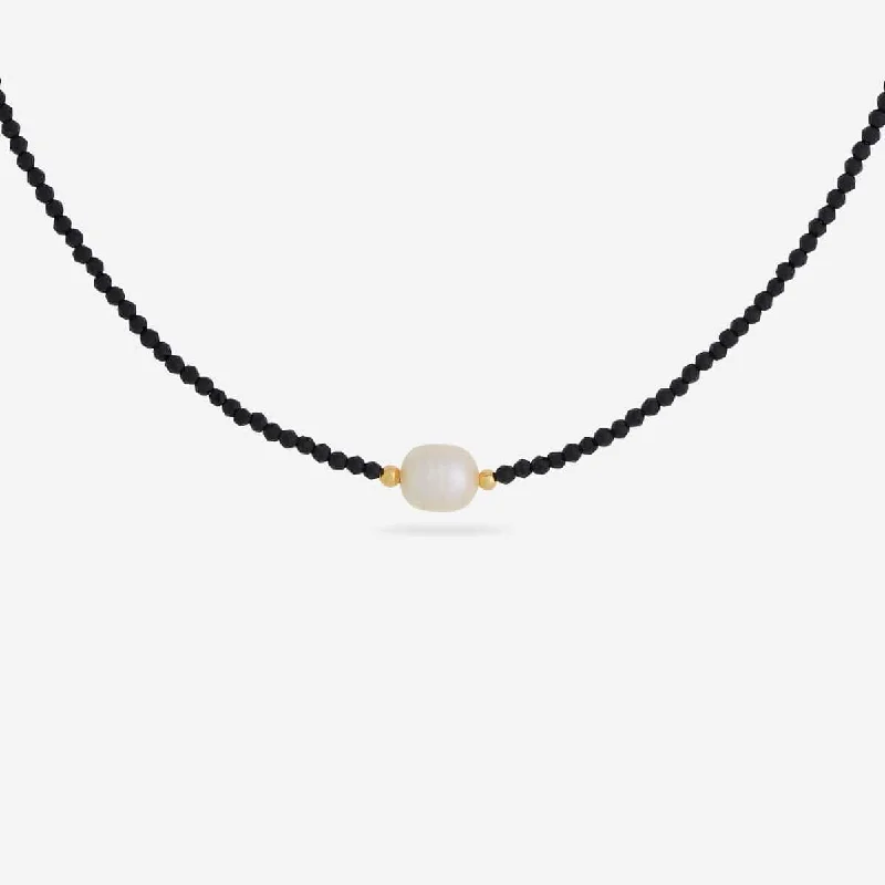 yellow sapphire engagement ring Trendy Pearl Necklace 174225