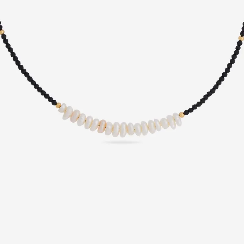 dainty birthstone ring for women Trendy Pearl Necklace 174226