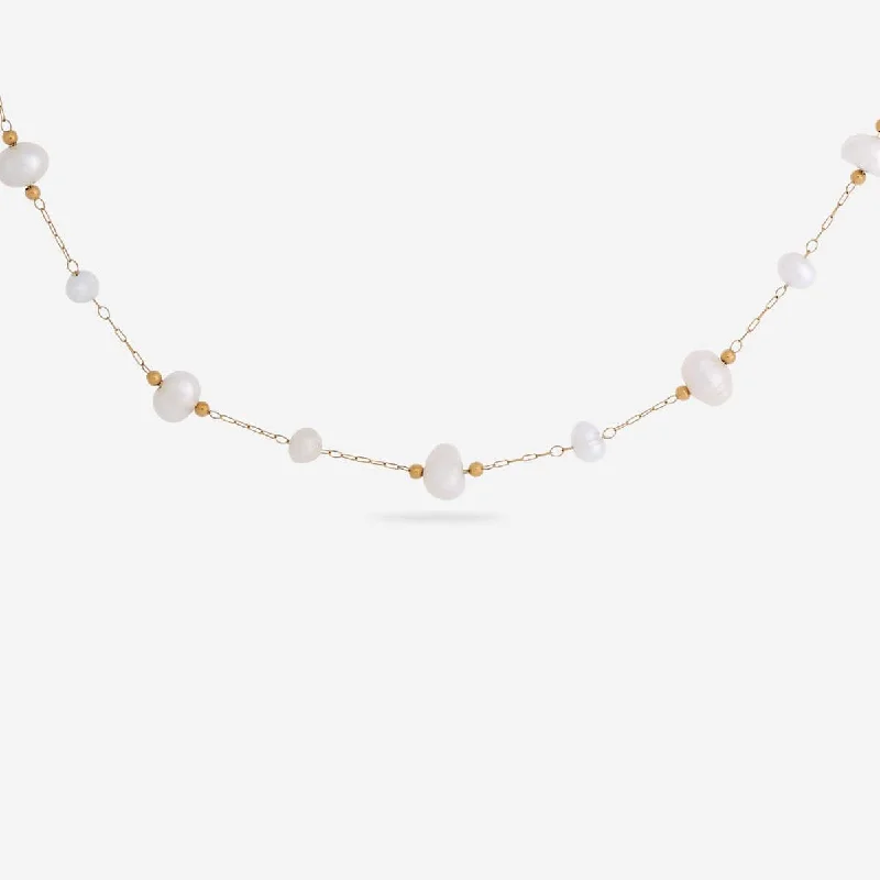 sterling silver infinity loop ring Trendy Pearl Necklace 174289