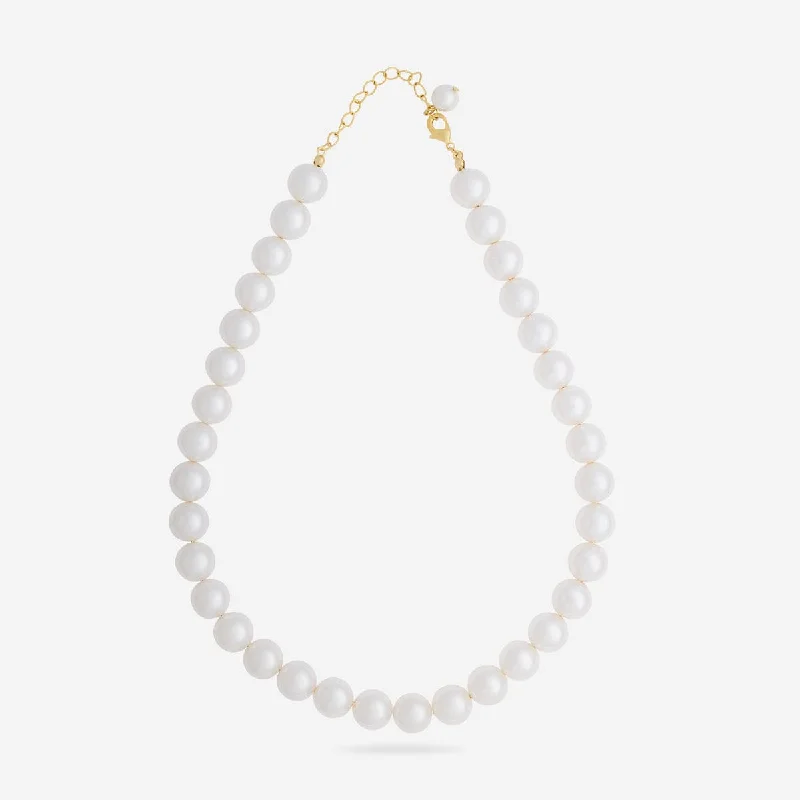 vintage-style filigree bracelet Trendy Pearl Necklace 174343