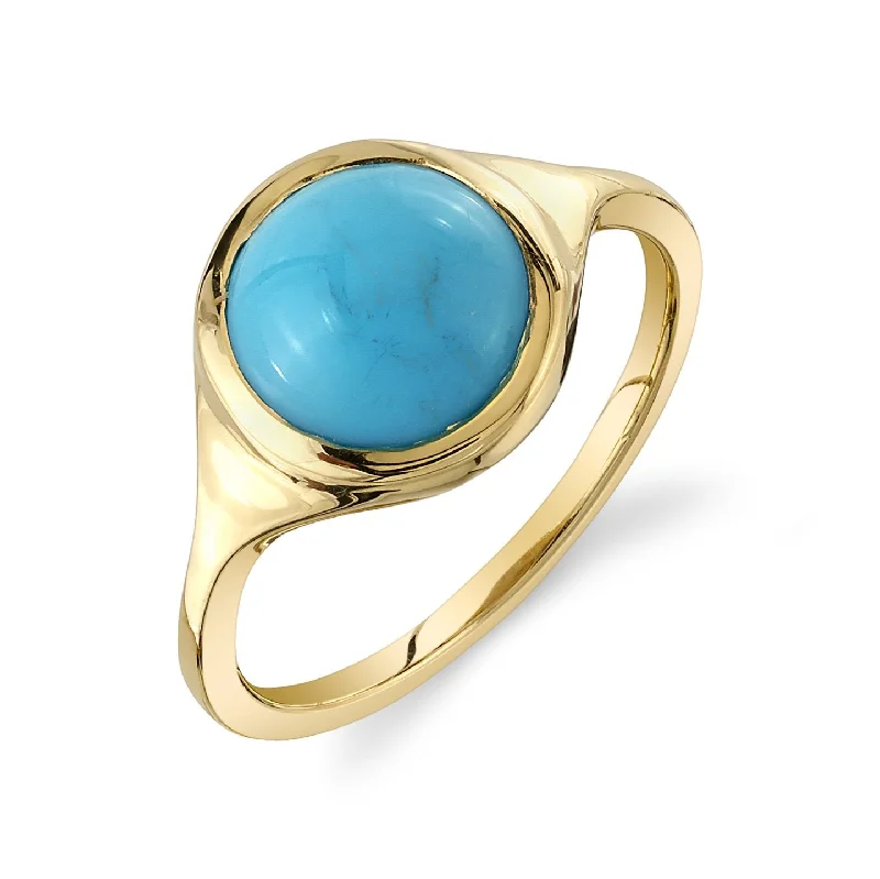 TURQUOISE ADA BIRTHSTONE RING