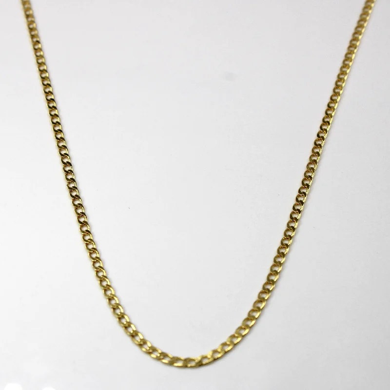 hammered gold signet ring 14k Yellow Gold Cuban Link Chain | 24"|