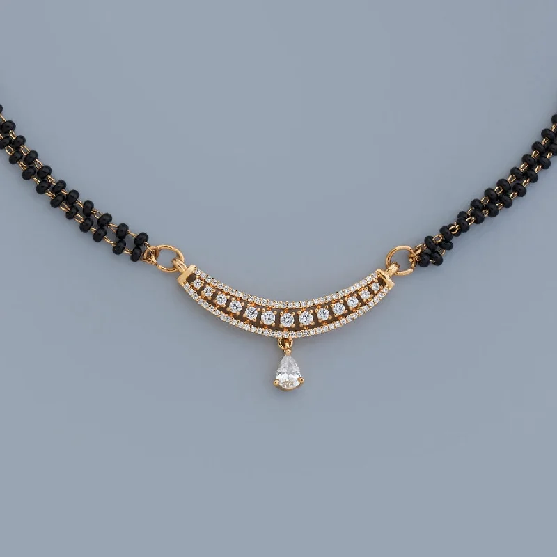 custom star sign necklace Zircon Mangalsutra 169420