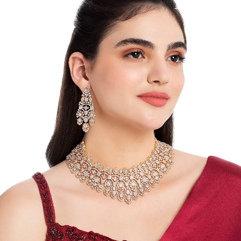 personalized gold bar necklace Zircon Necklace 152904