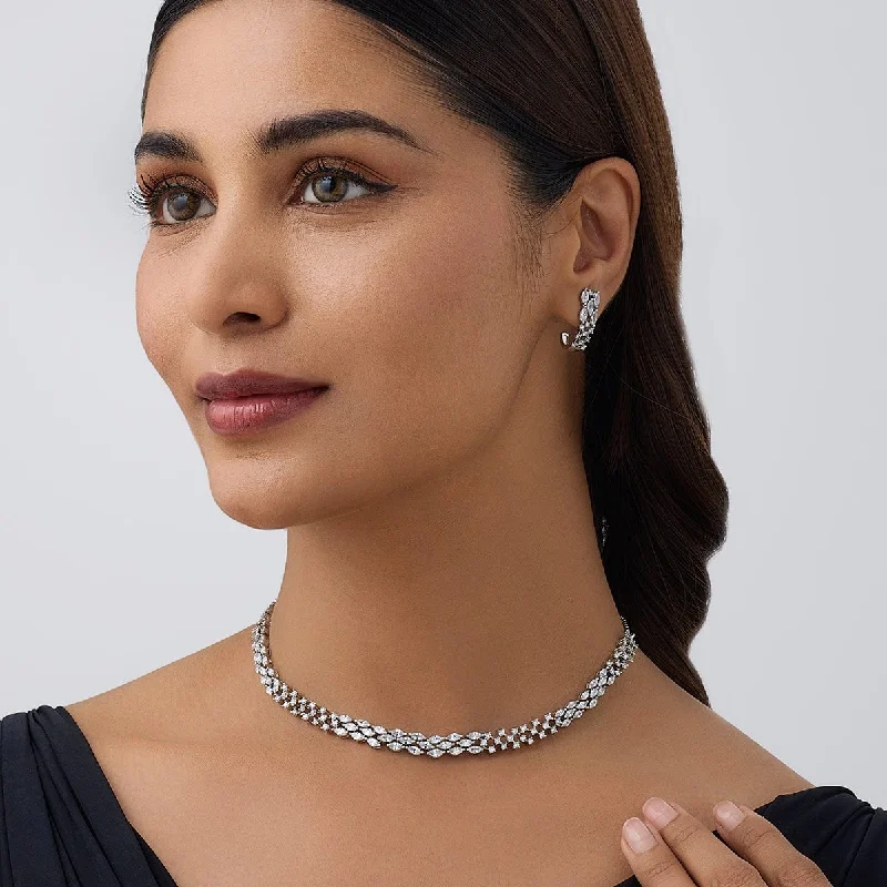 handcrafted gemstone ring women Zircon Necklace 158450