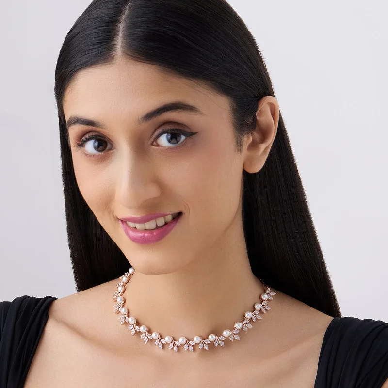 moissanite engagement ring affordable Zircon Necklace 160683