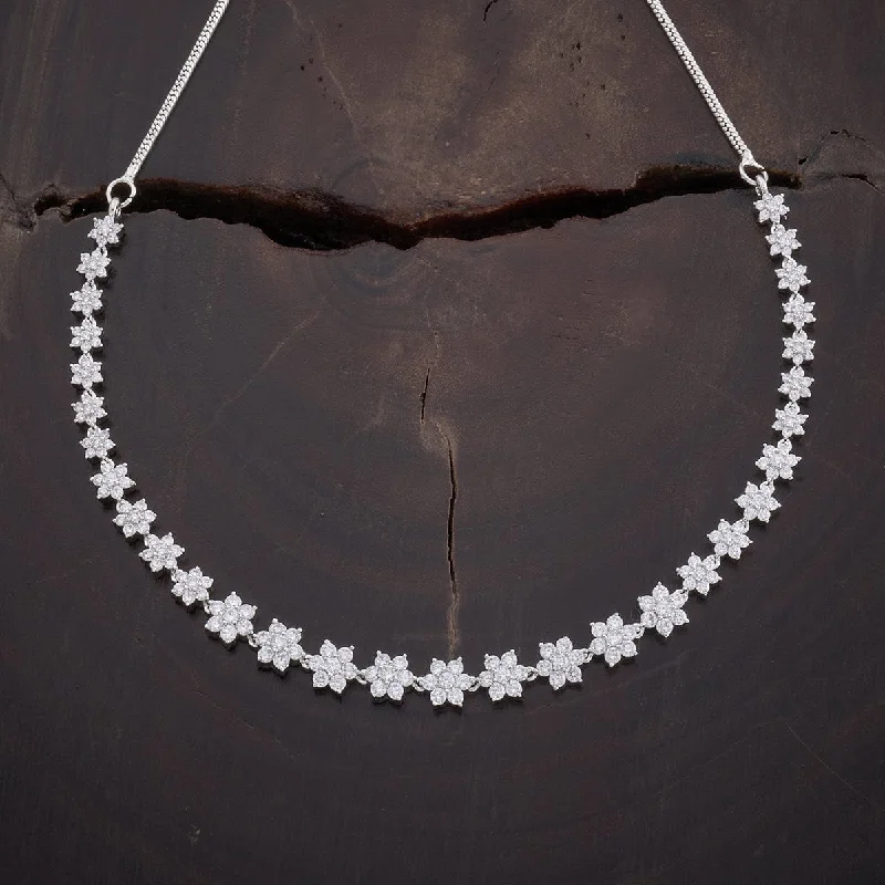 handmade coin pendant necklace Zircon Necklace 161804