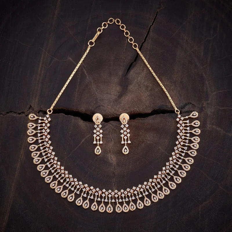 vintage sapphire necklace Zircon Necklace 163796