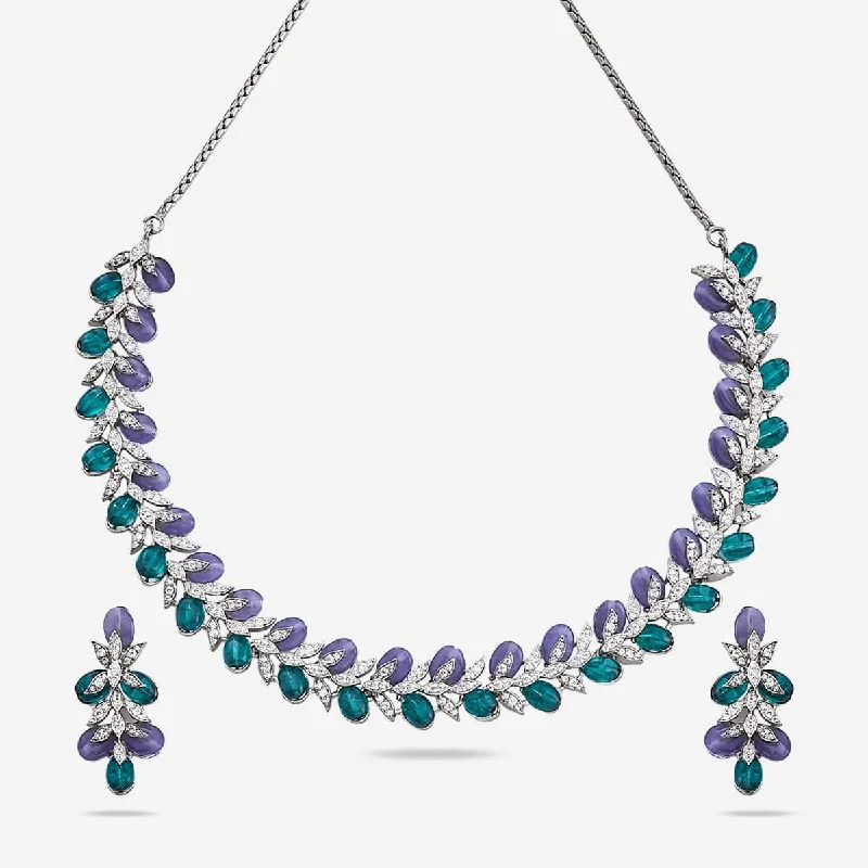 real opal ring for women Zircon Necklace 163835